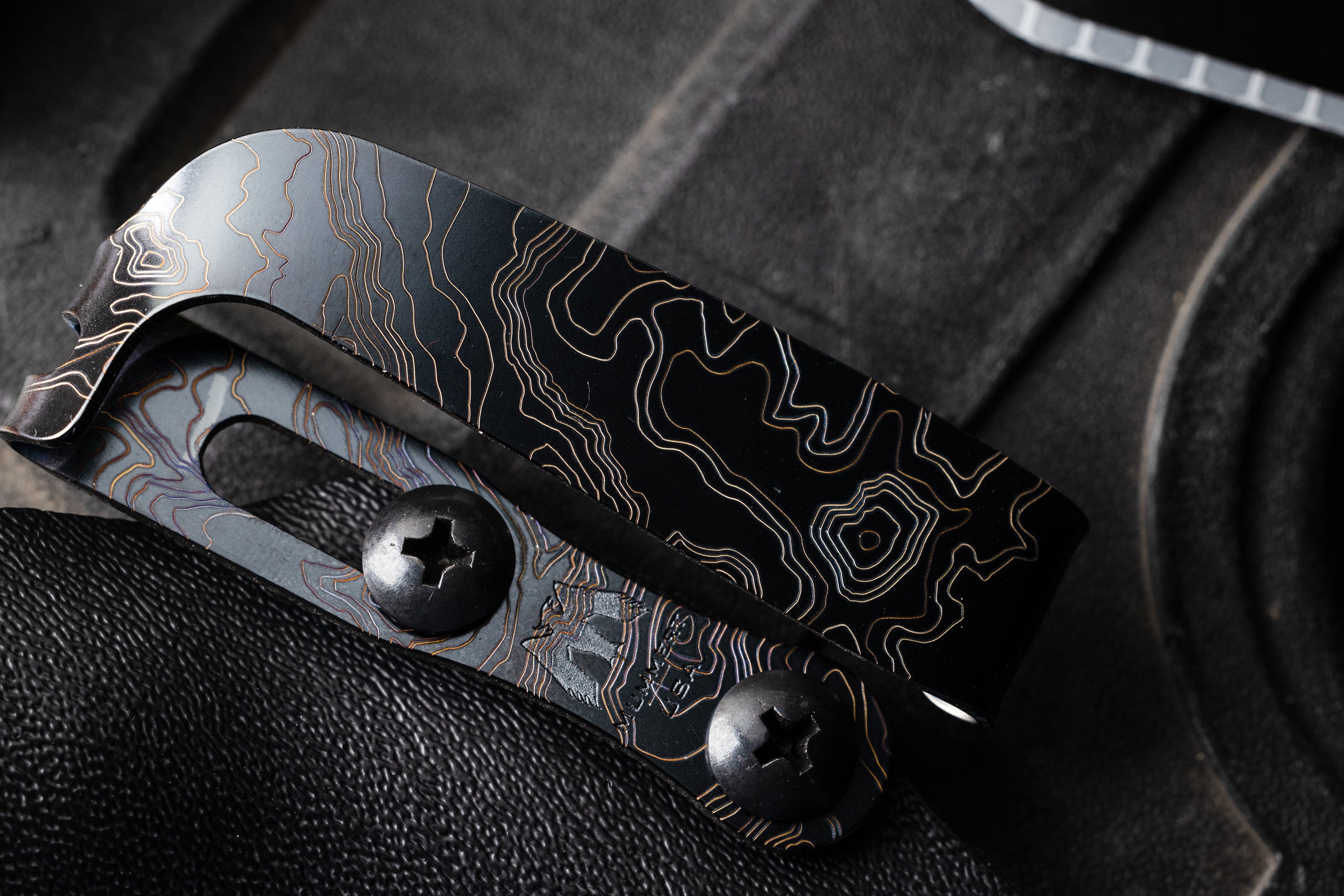 ta-⭐︎shop Black TI Clip TAD Edition | Triple Aught Design