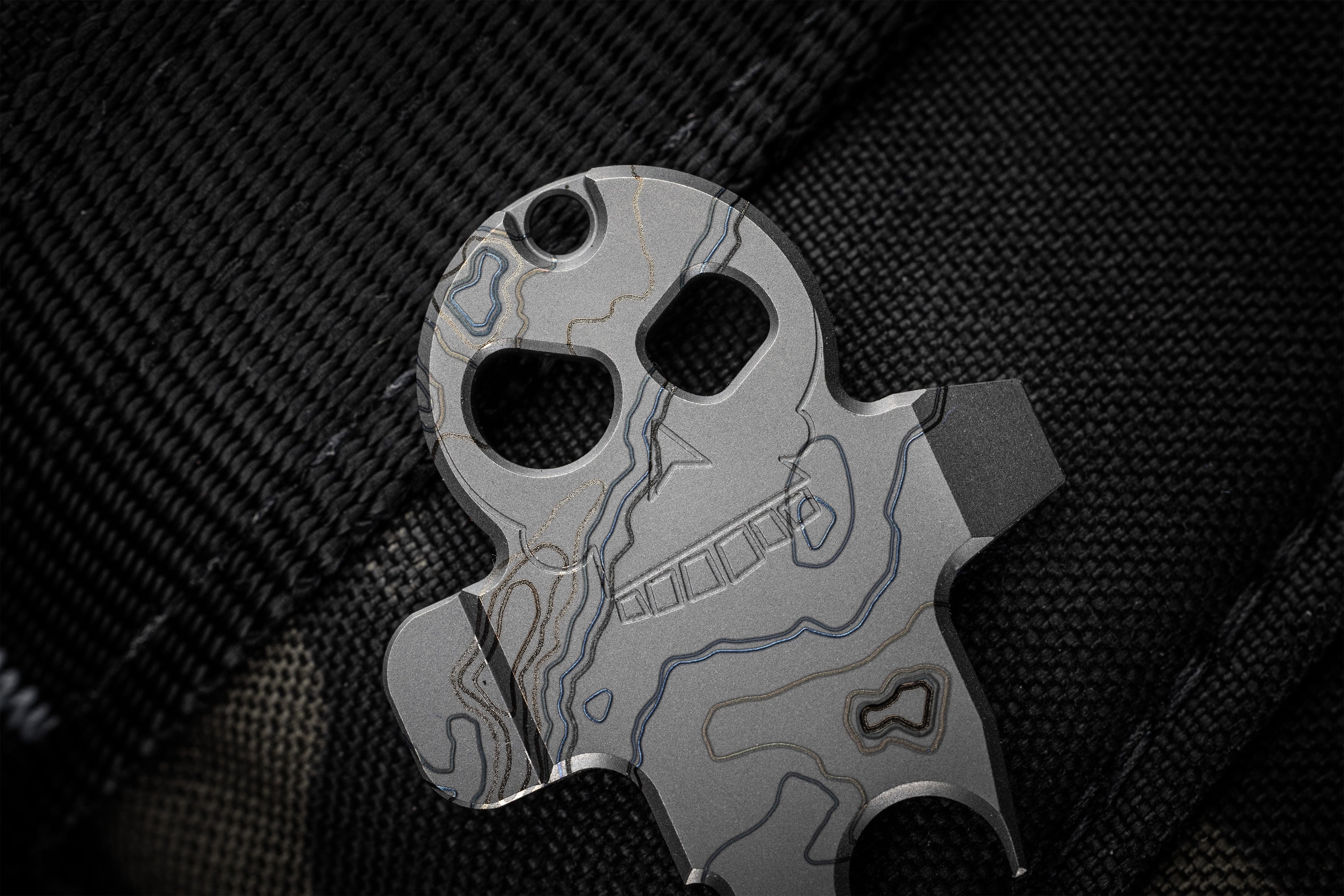 Skeleton Key V4 Topo | Triple Aught Design