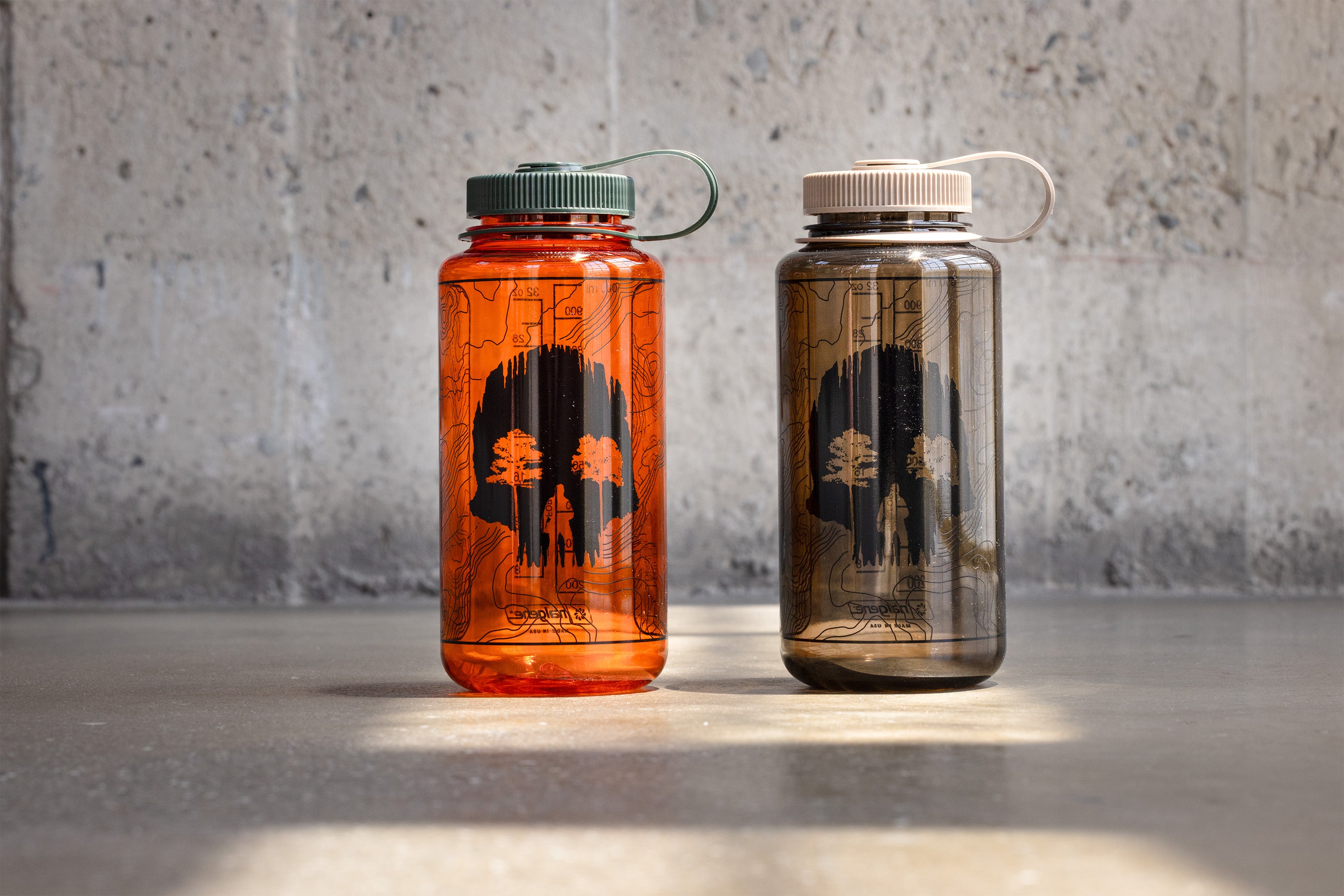 Nalgene 32oz Skull Cave TAD Edition | Triple Aught Design