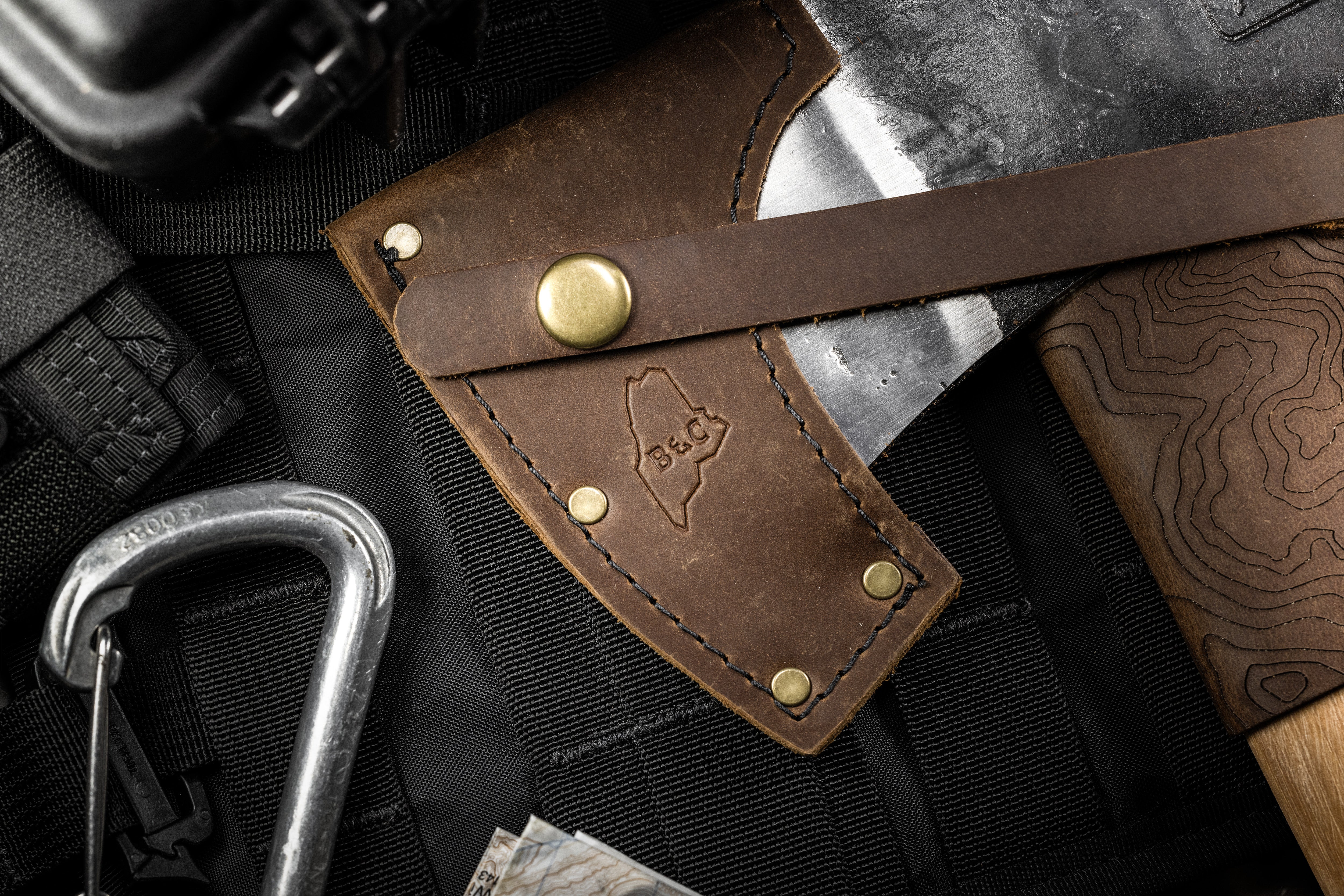 TRIPLE AUGHT DESIGN ベルクロパッチ⑧ Brant & Cochran Dirigo Belt Axe TAD Edition | Triple Aught Design