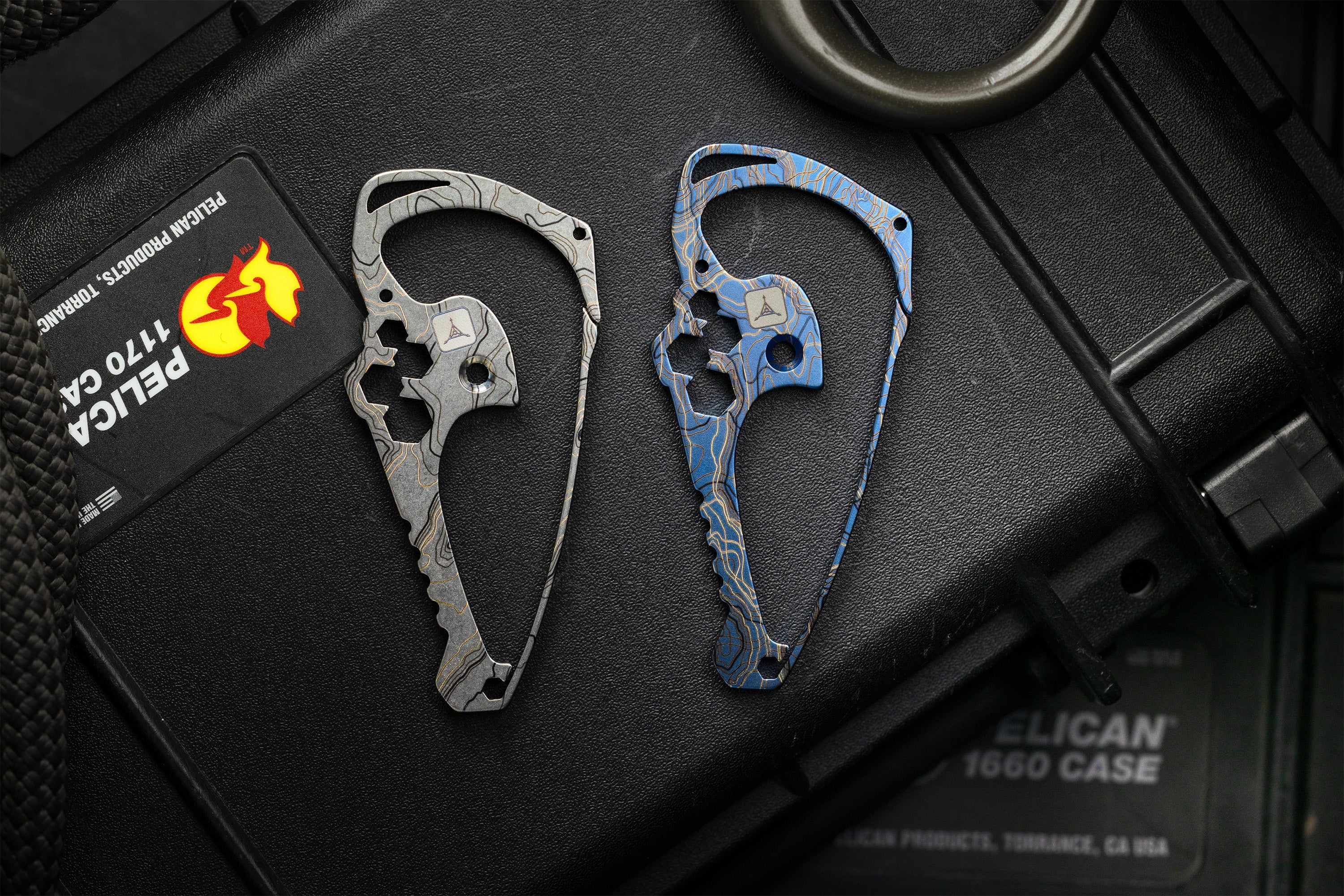 SE C238 Titanium Topo TAD Edition | Triple Aught Design