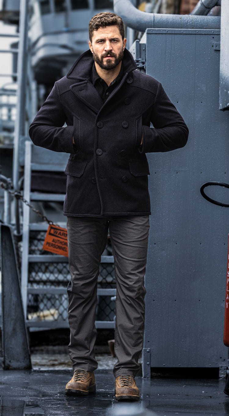 Dreadnaught Peacoat