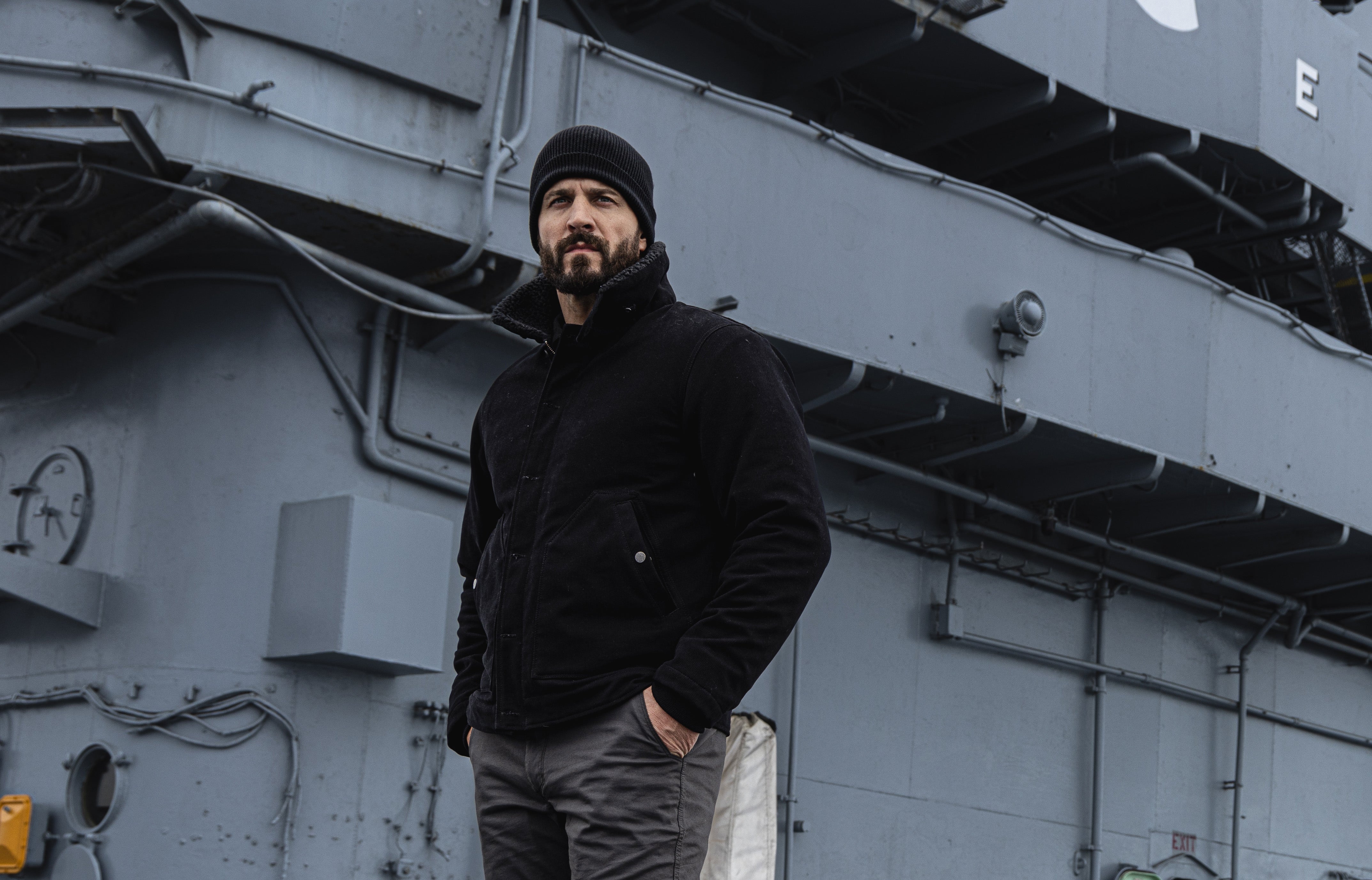 Watchtower N-1 Deck Coat | Triple Aught Design
