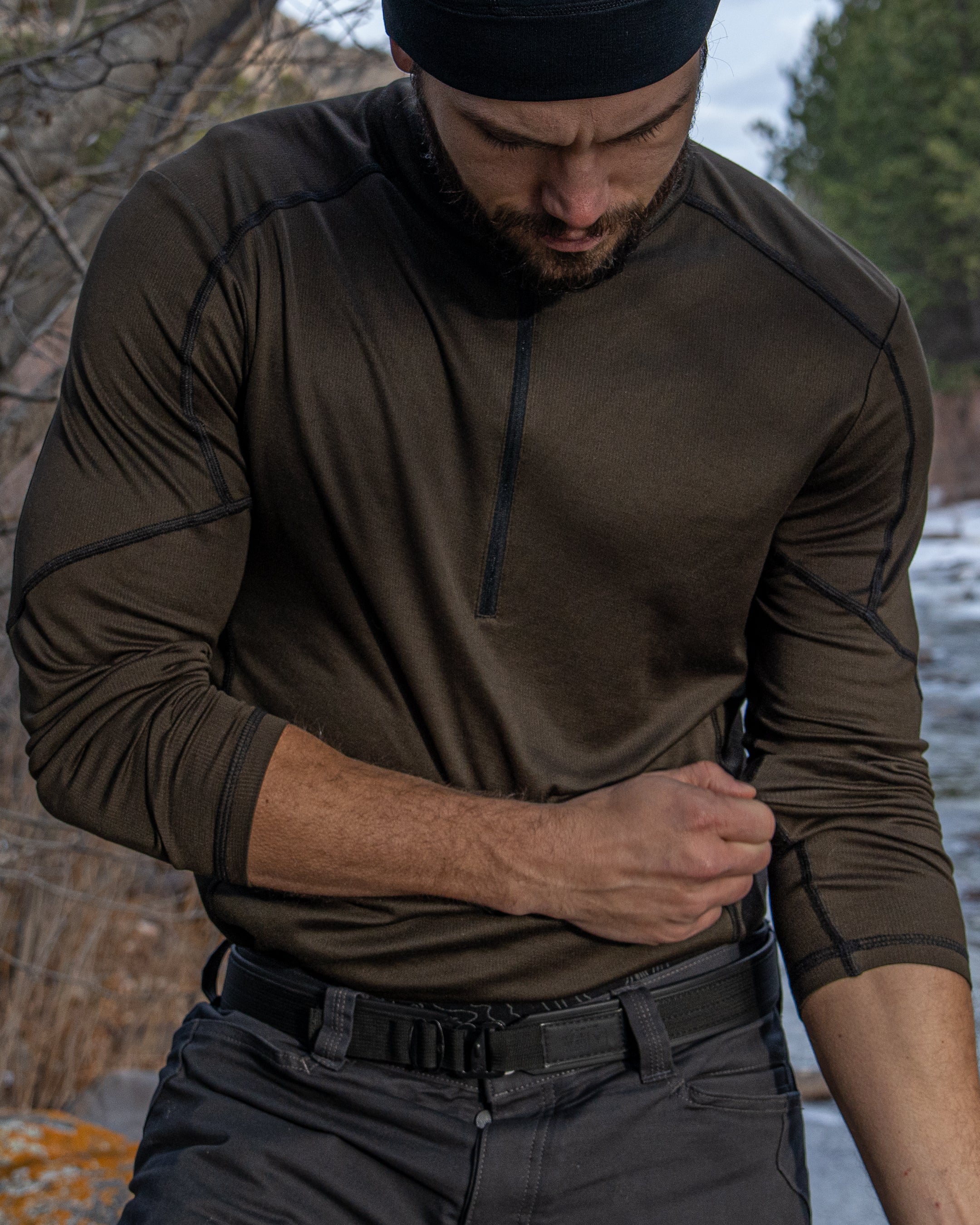 Alchemy Half-Zip | Triple Aught Design