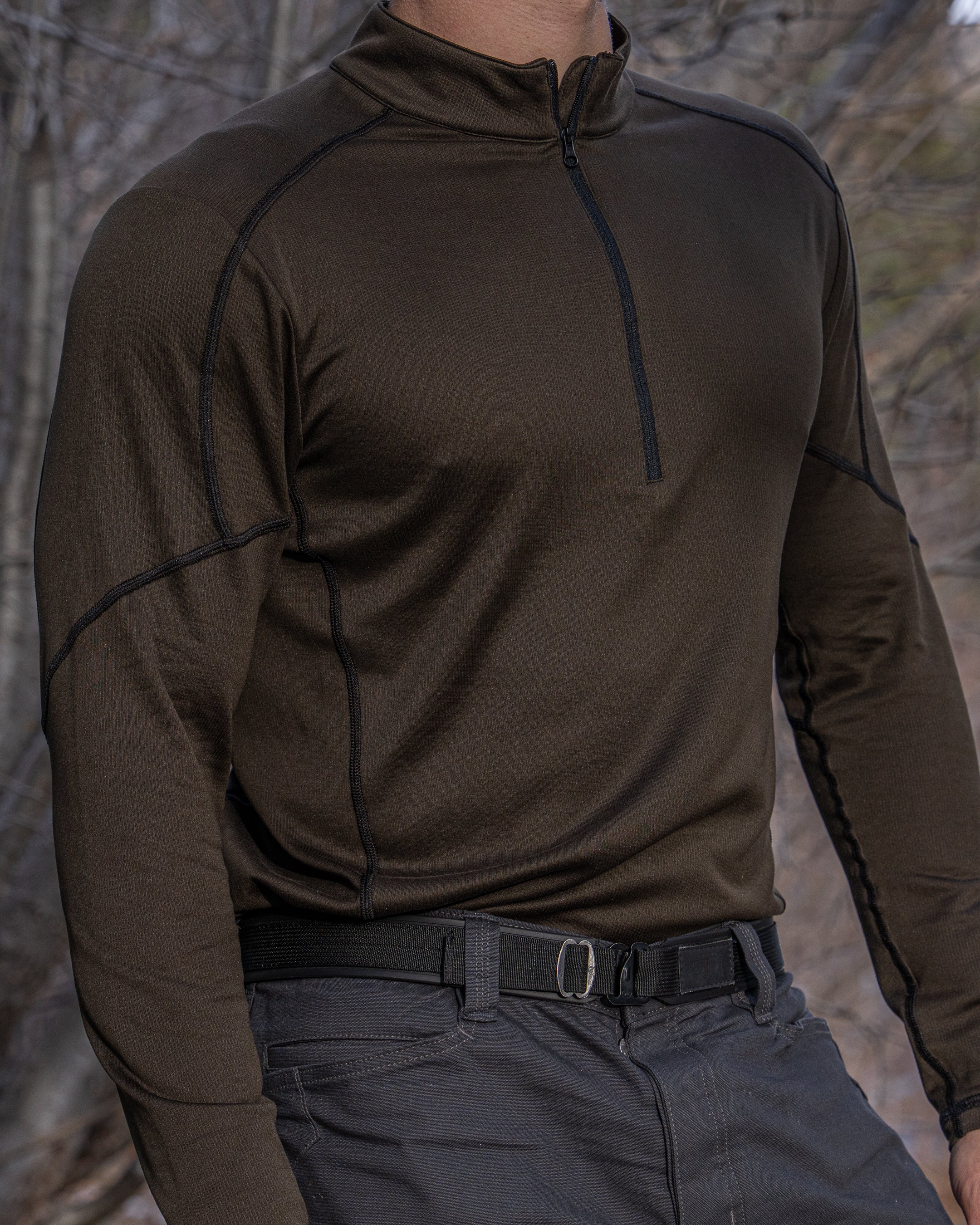 Alchemy Half-Zip | Triple Aught Design