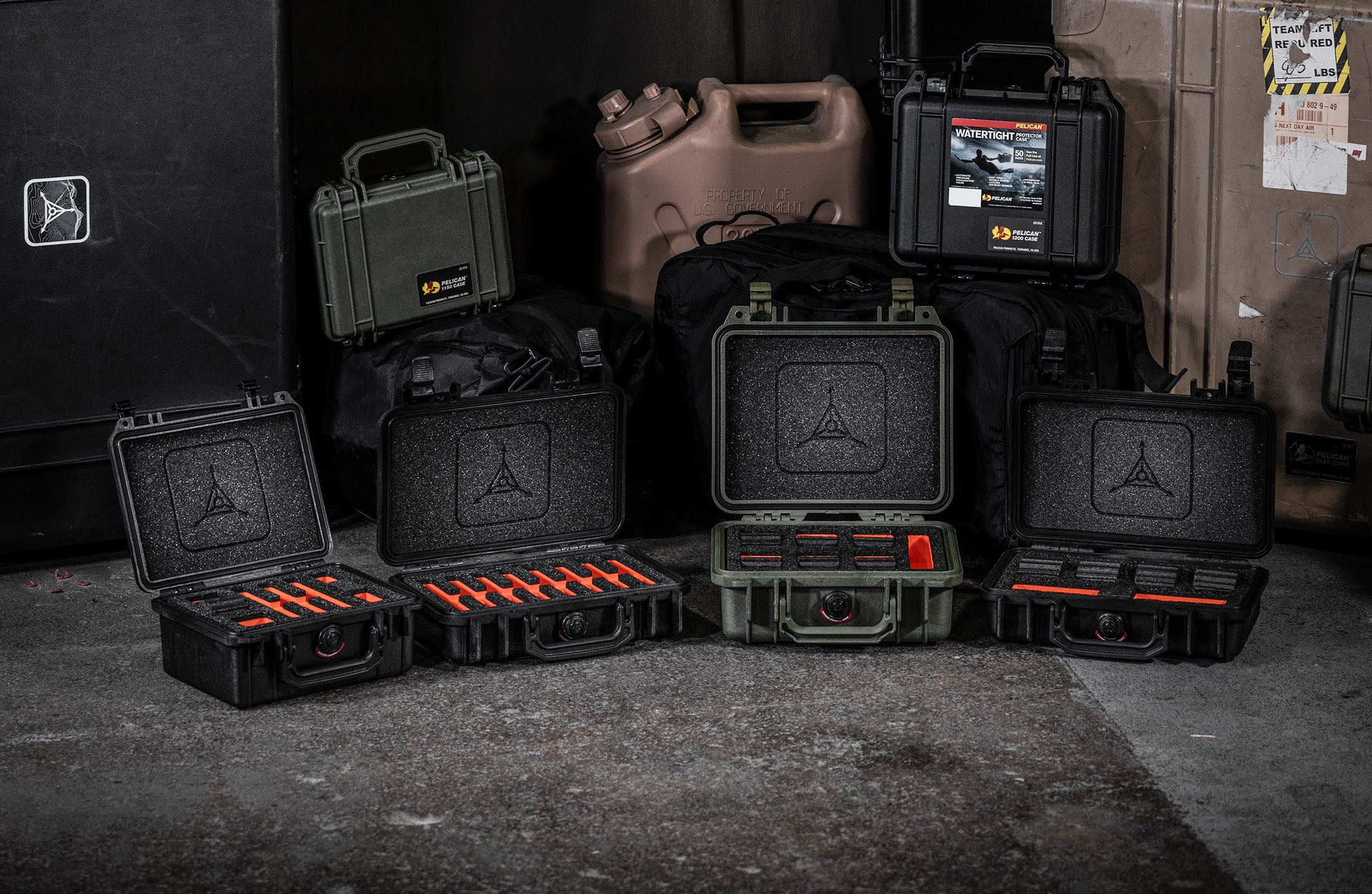 Pelican Cases TAD Edition | Triple Aught Design