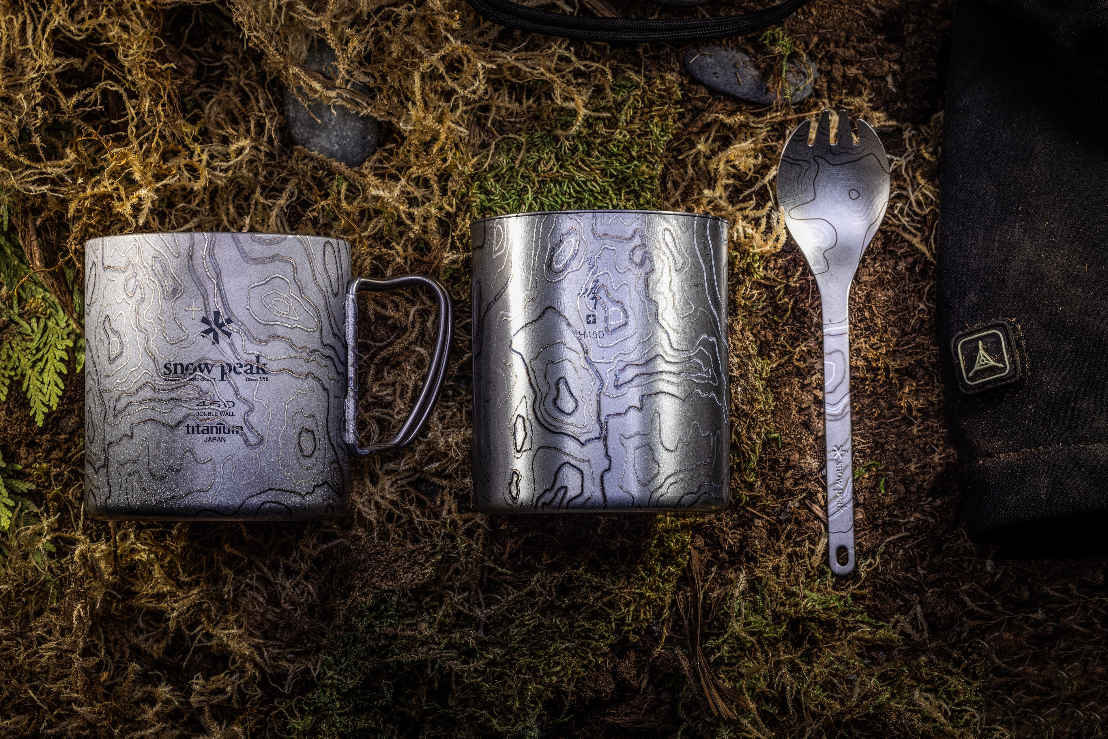 Snow Peak Titanium Double Wall Mug