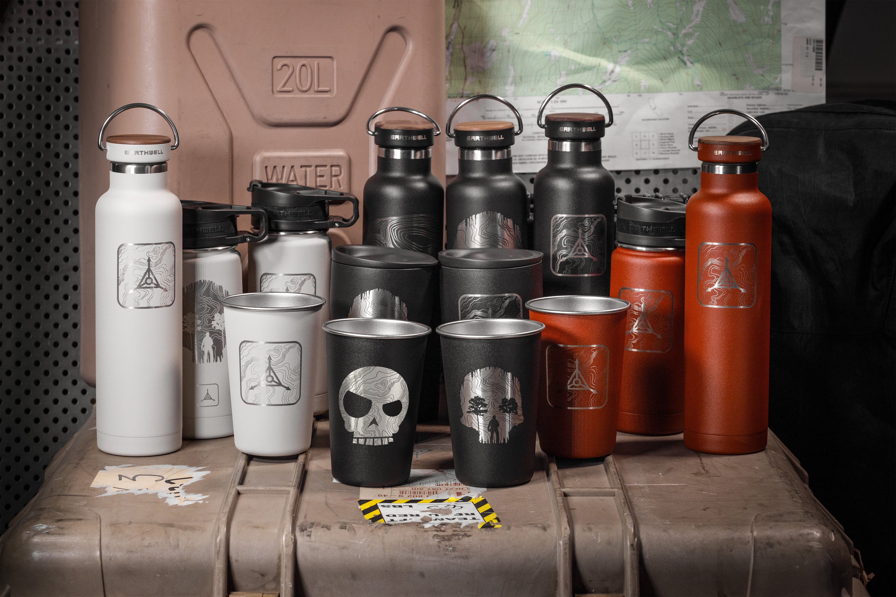 Earthwell Pint Cup TAD Edition | Triple Aught Design