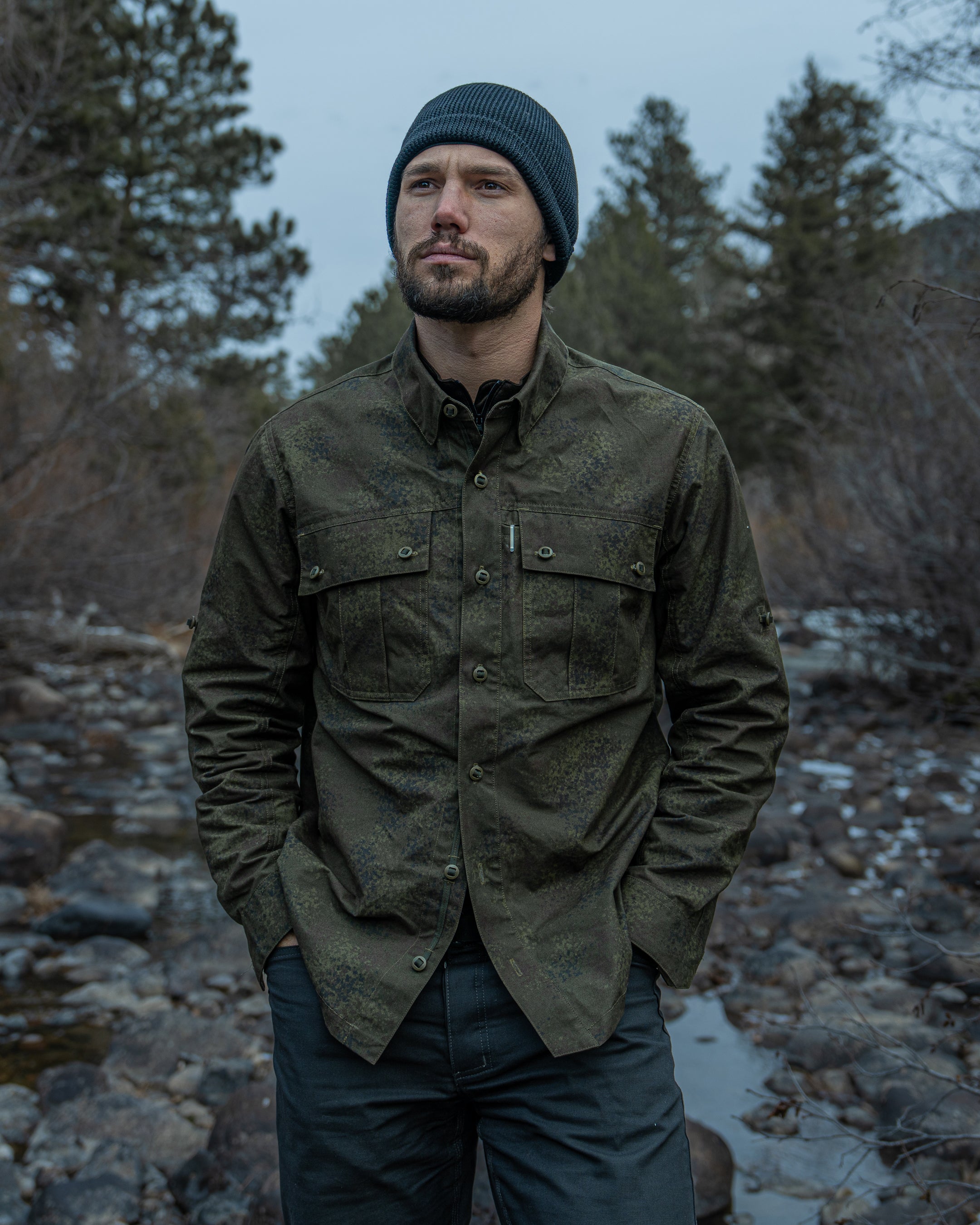 Dakar SE Overshirt | Triple Aught Design