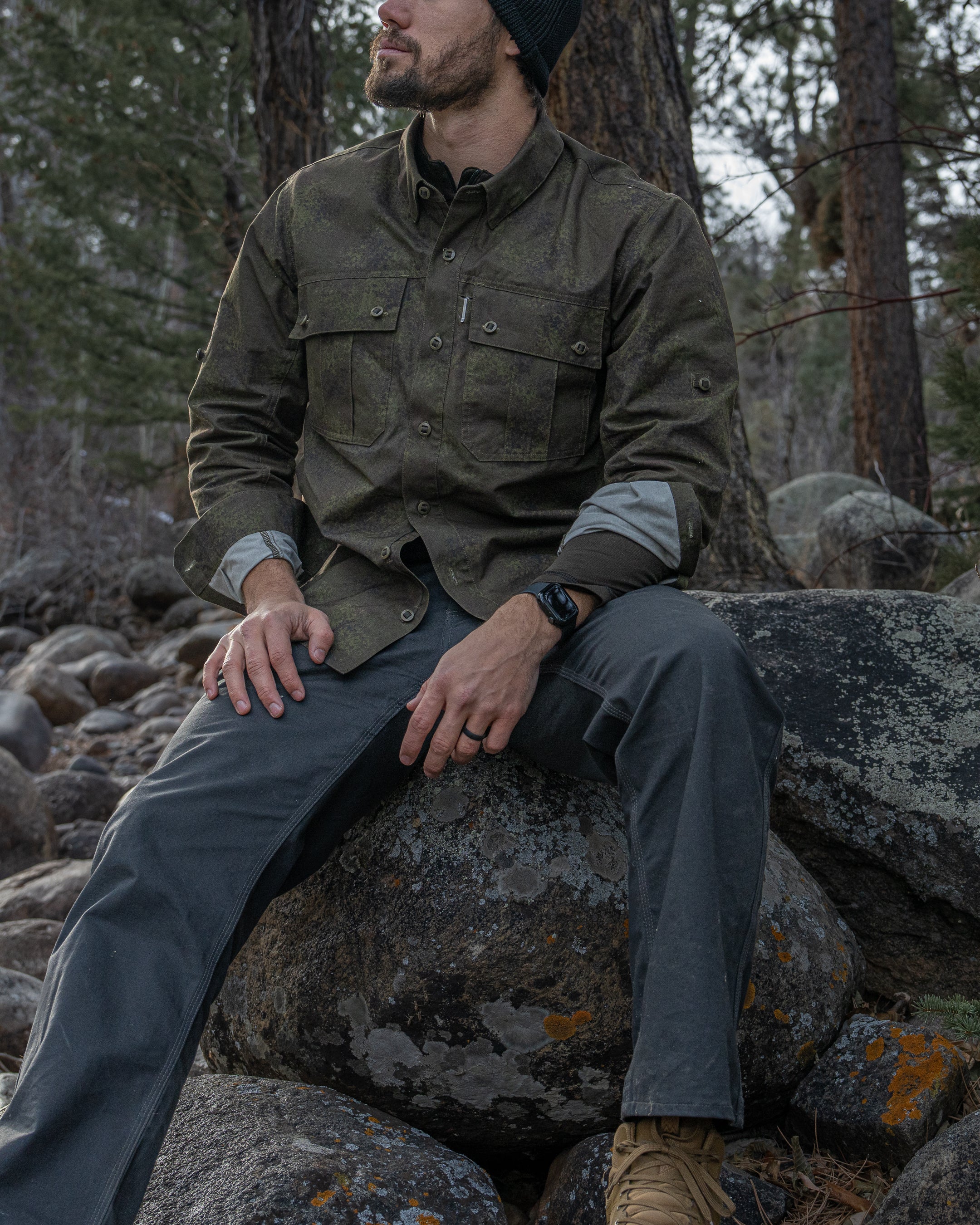 Dakar SE Overshirt | Triple Aught Design