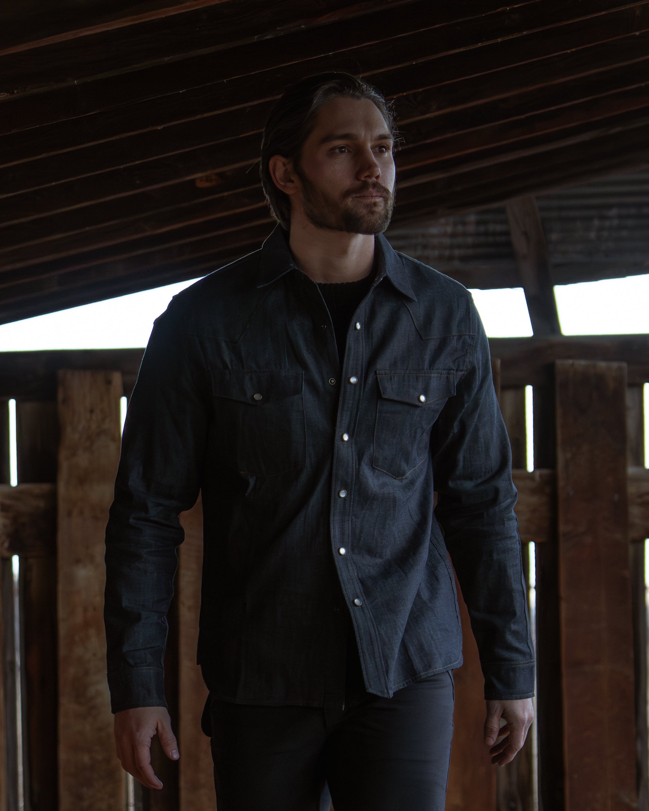 Badlands Kurabo Denim Shirt | Triple Aught Design