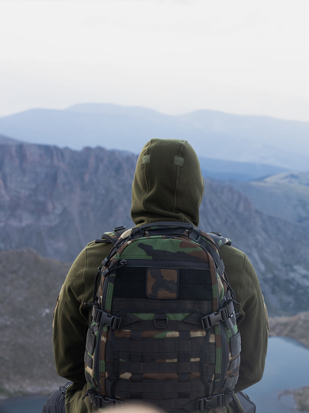 FAST Pack EDC Woodland Camo | Triple Aught Design