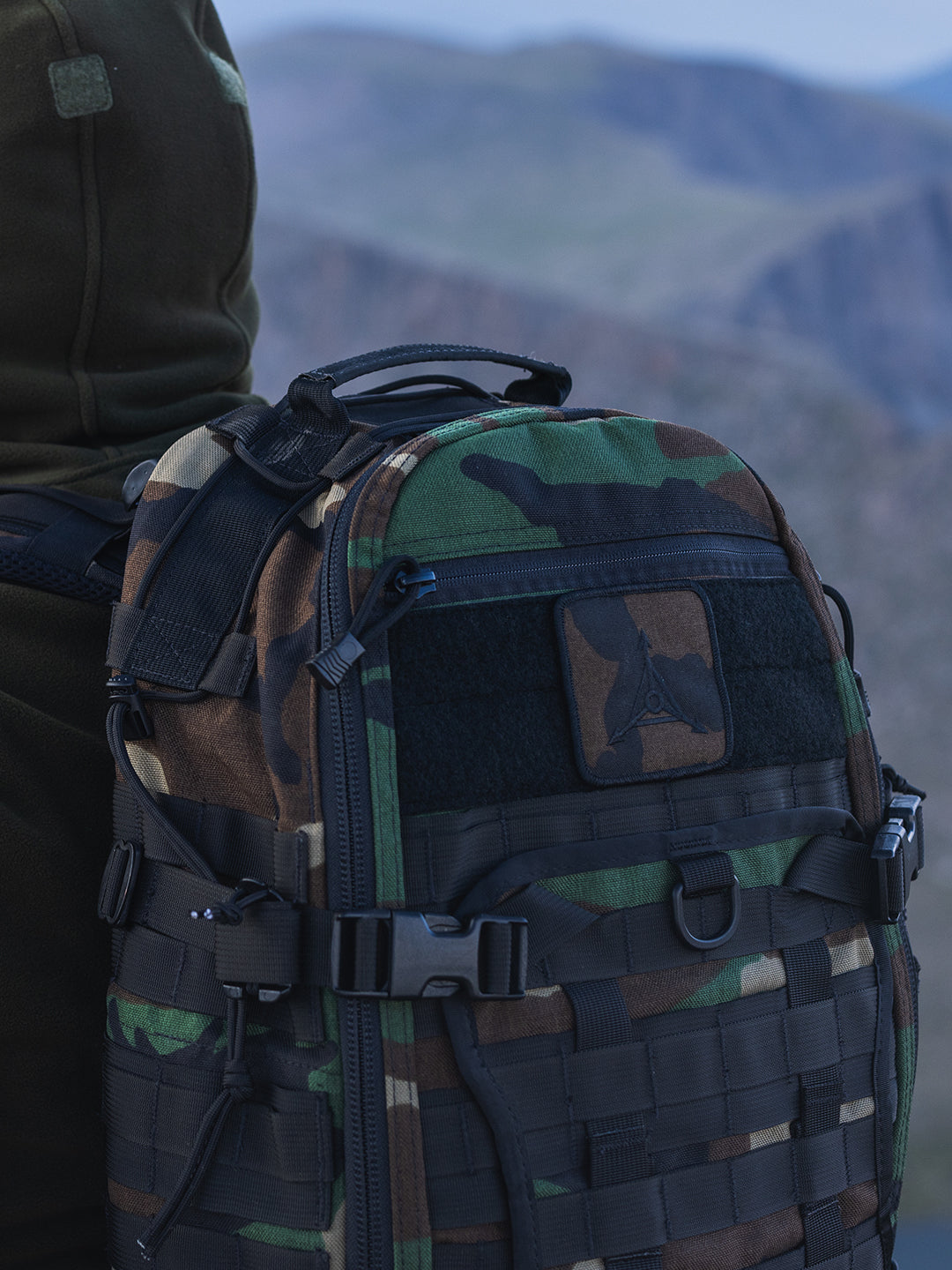 FAST Pack EDC Woodland Camo | Triple Aught Design