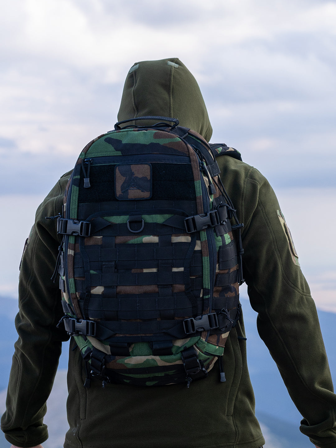 FAST Pack EDC Woodland Camo | Triple Aught Design