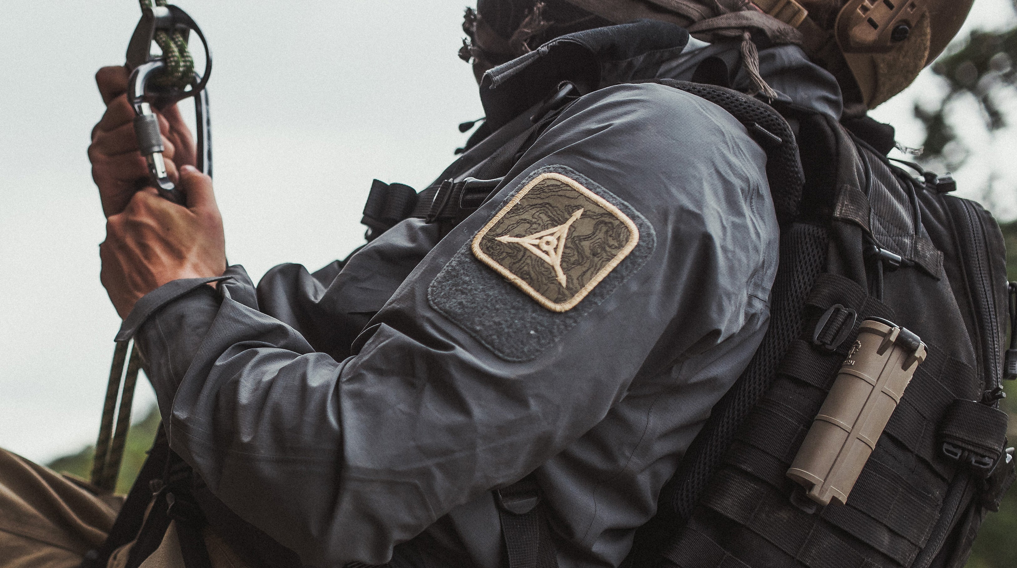 Tactical Vest Patch -  Finland