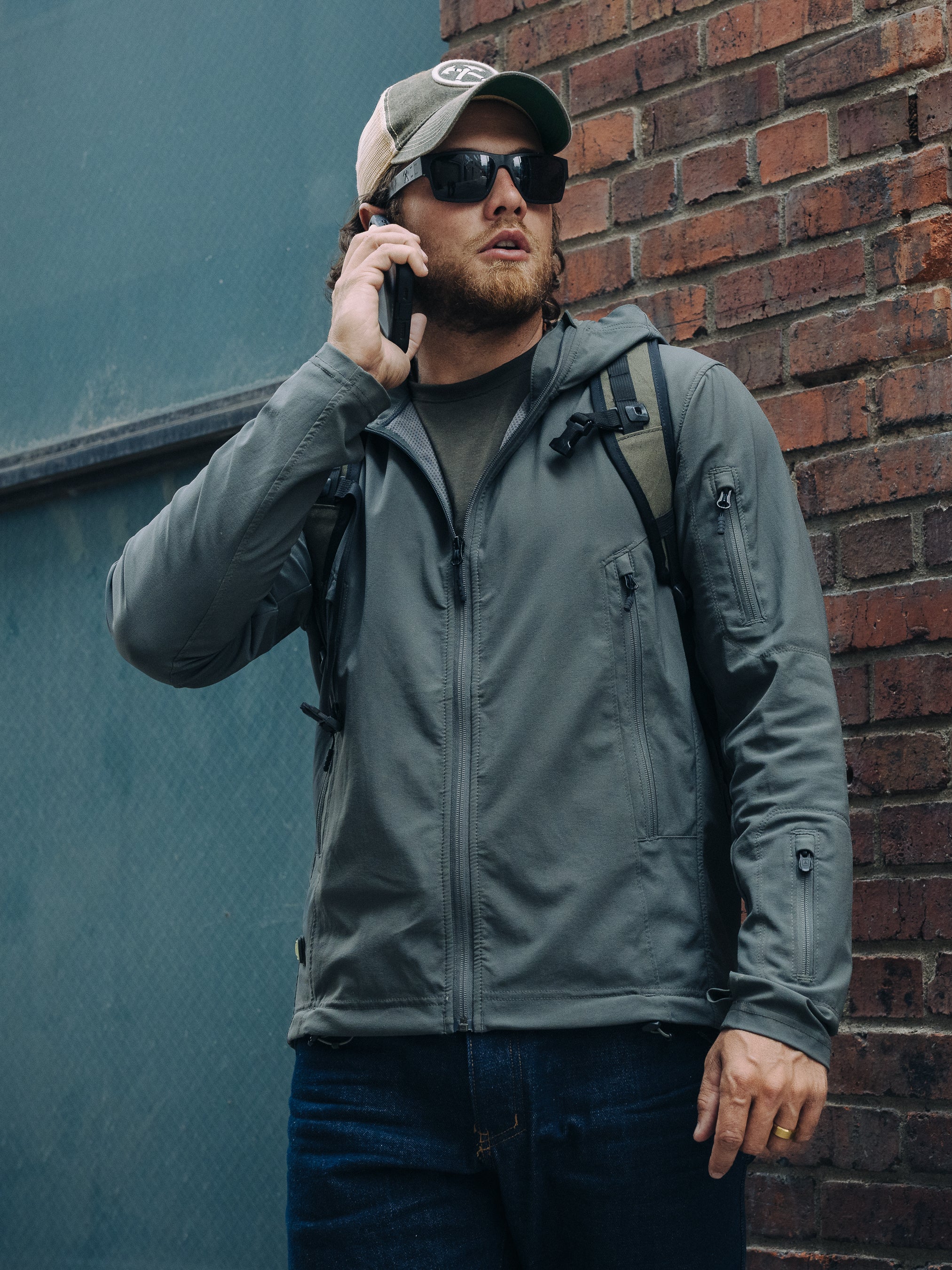 個人装備 TADGEAR Shark-Skin Stealth Hoodie 個人装備 TADGEAR Shark-Skin Stealth Hoodie USA製 [TAD GEAR]