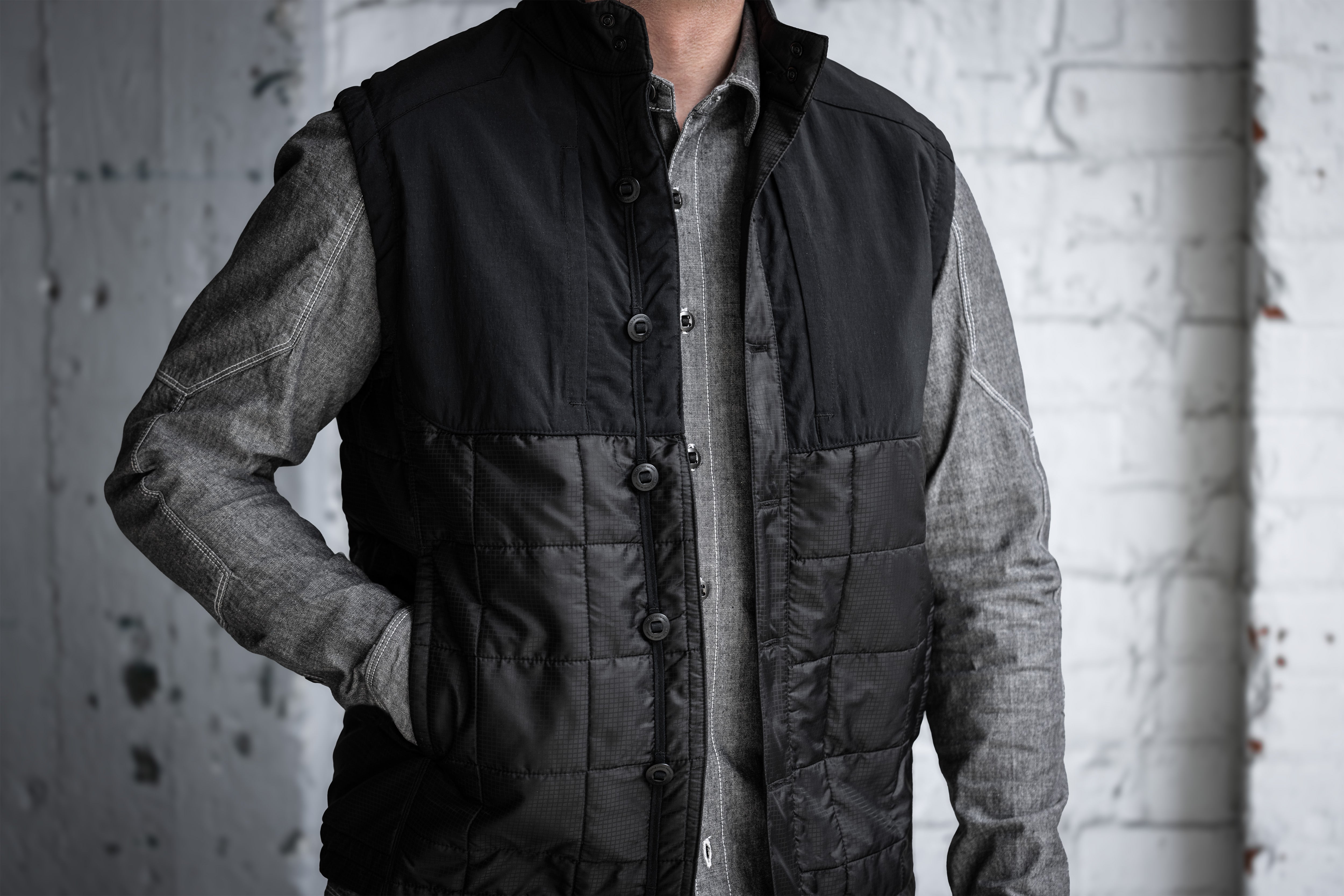 Syntax Vest | Triple Aught Design