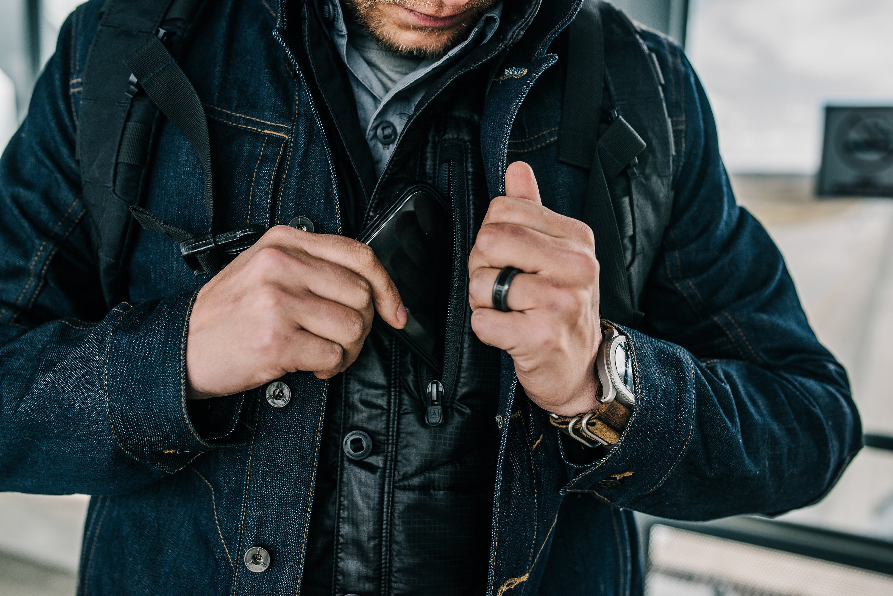 Men's Jackets and Vests | Triple Aught Design