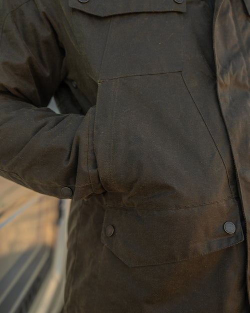 Talisman Waxed Jacket