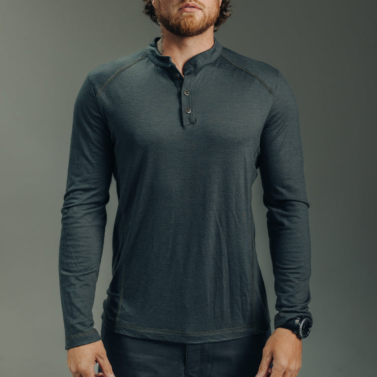 Best henleys for men to wear this fall.