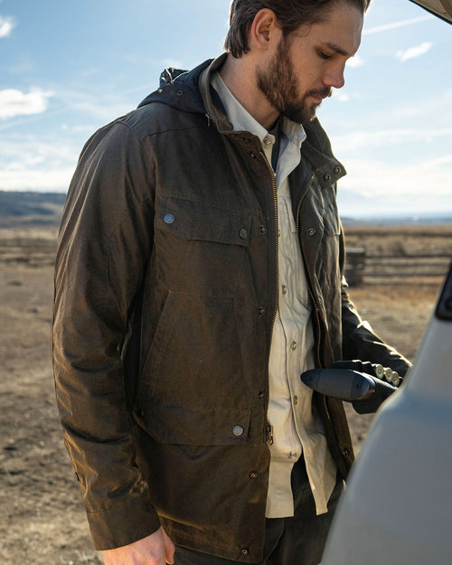 Talisman Waxed Jacket