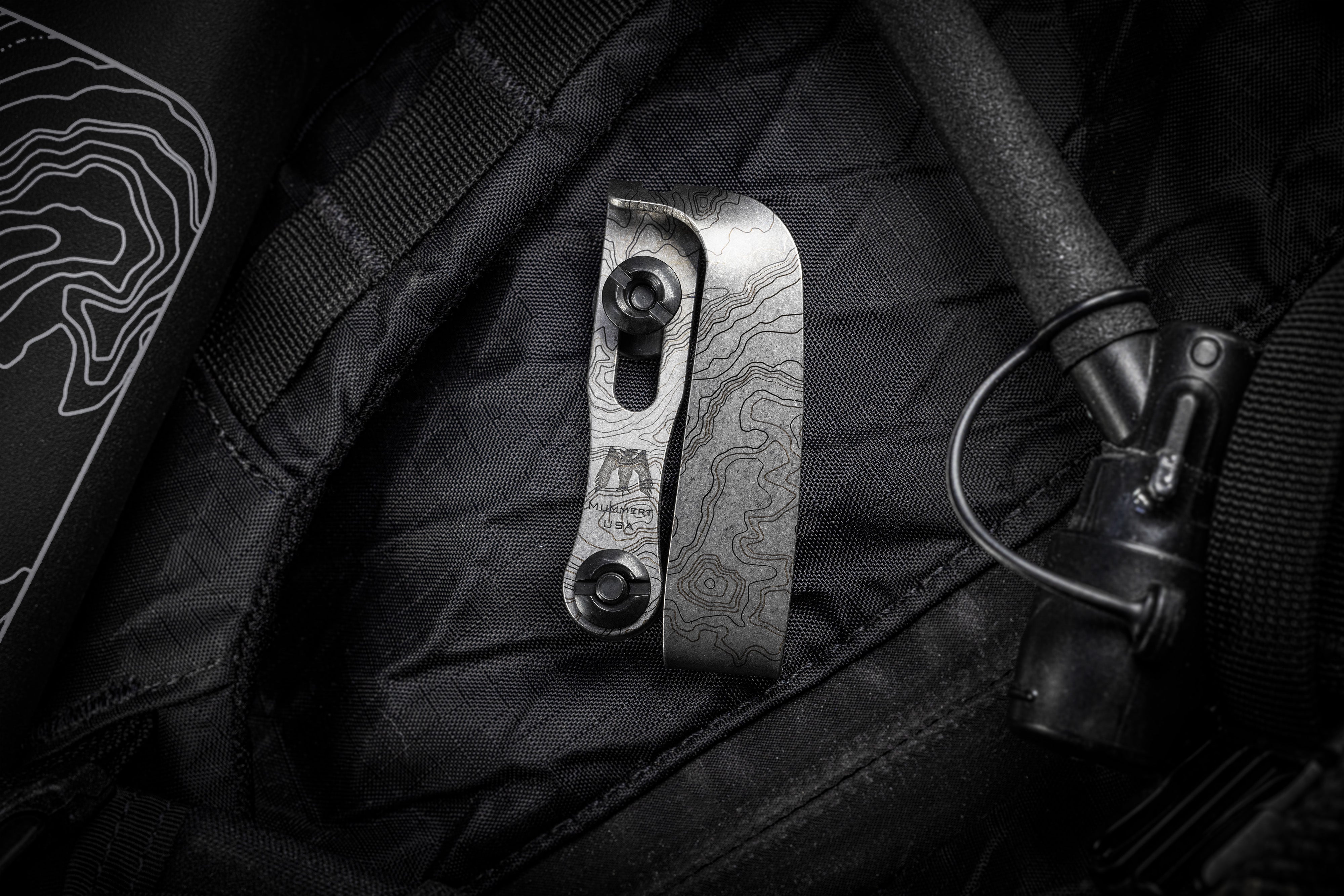 Slotted TI Clip TAD Edition | Triple Aught Design