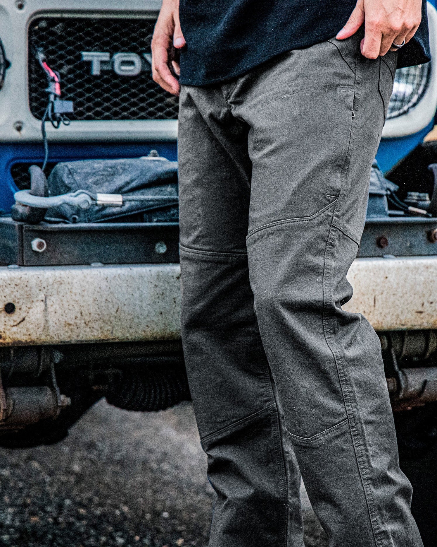 パンツ AT LAST&CO BUTCHER PRODUCTS COVERT PANTS AT PANT – foolsjudge