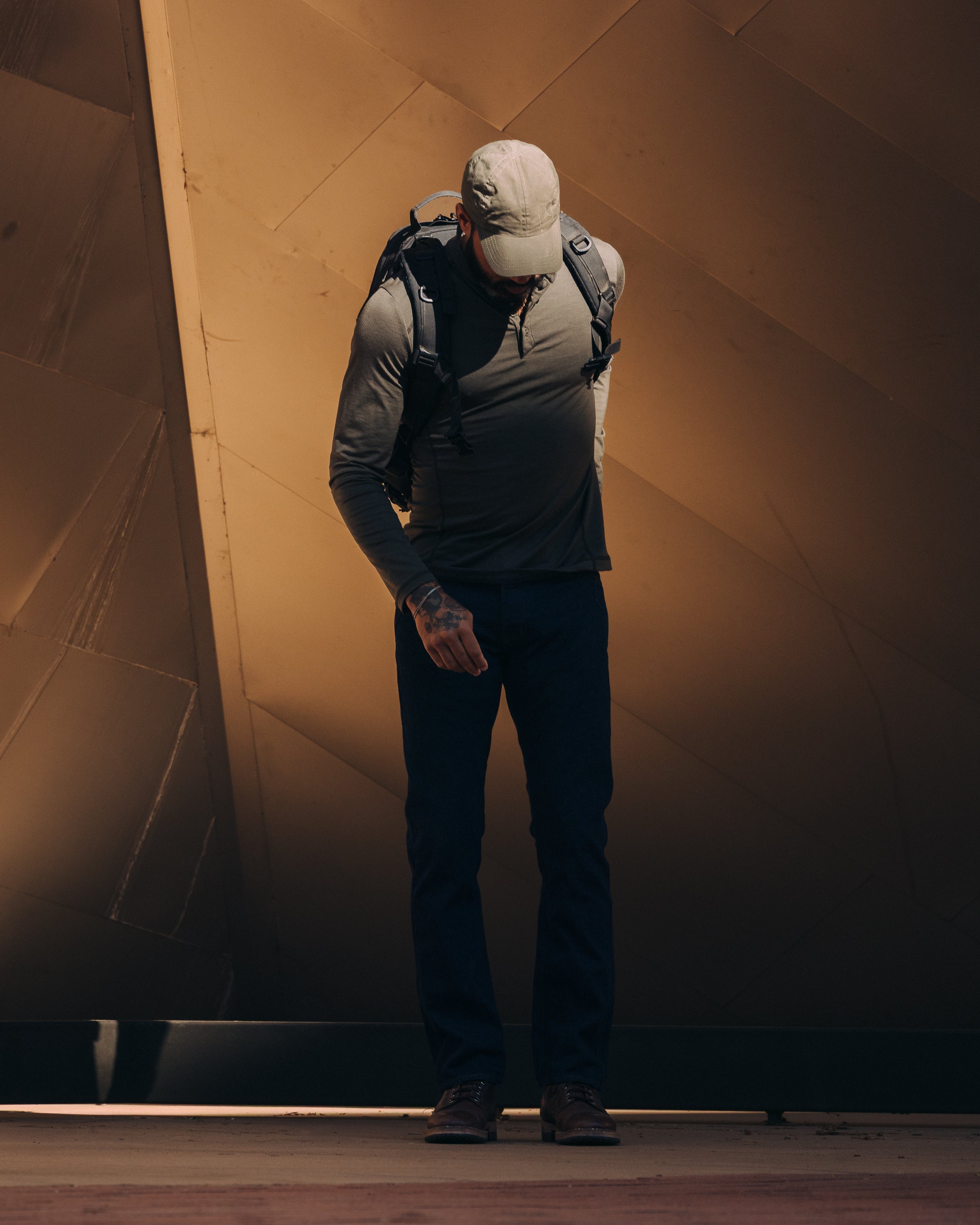 Huntsman Henley | Triple Aught Design