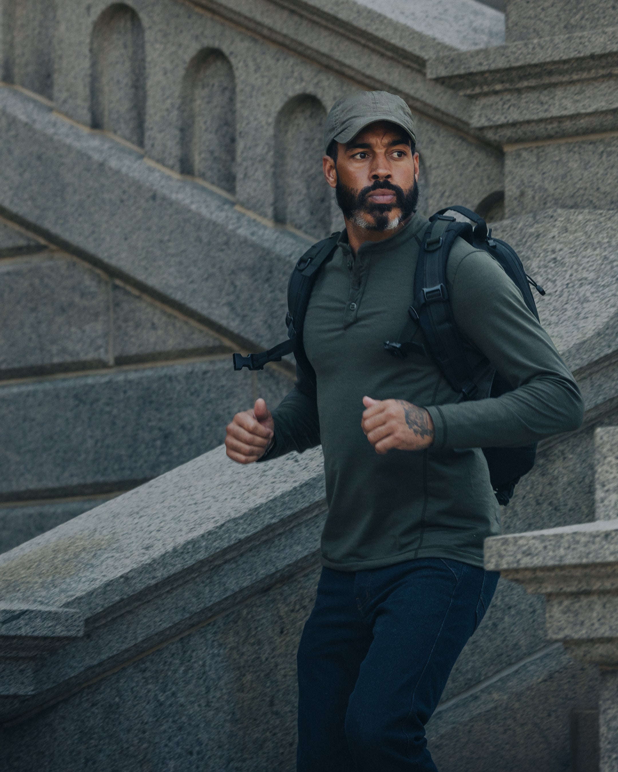Huntsman Henley | Triple Aught Design