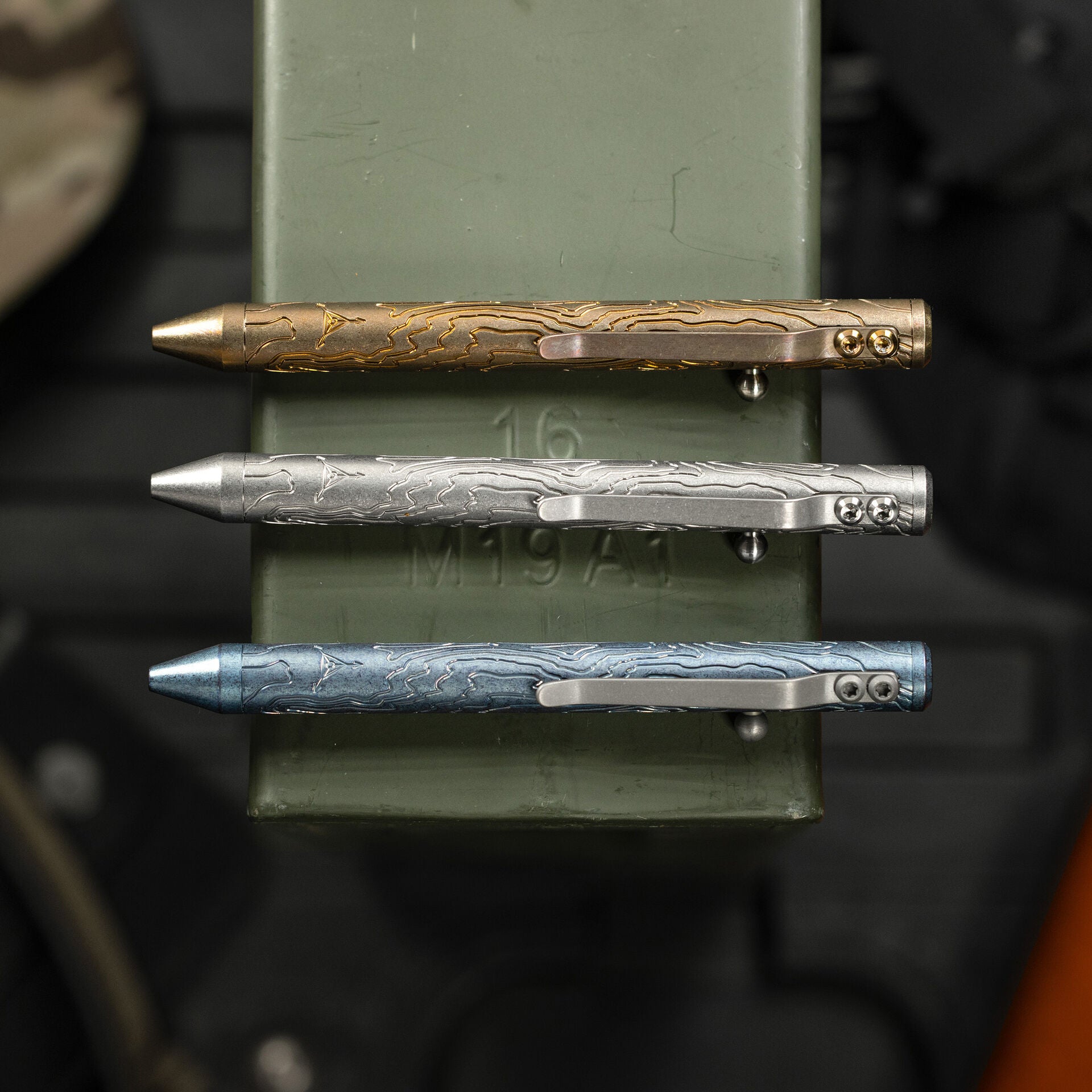 TiBolt G2 Titanium Topo TAD Edition