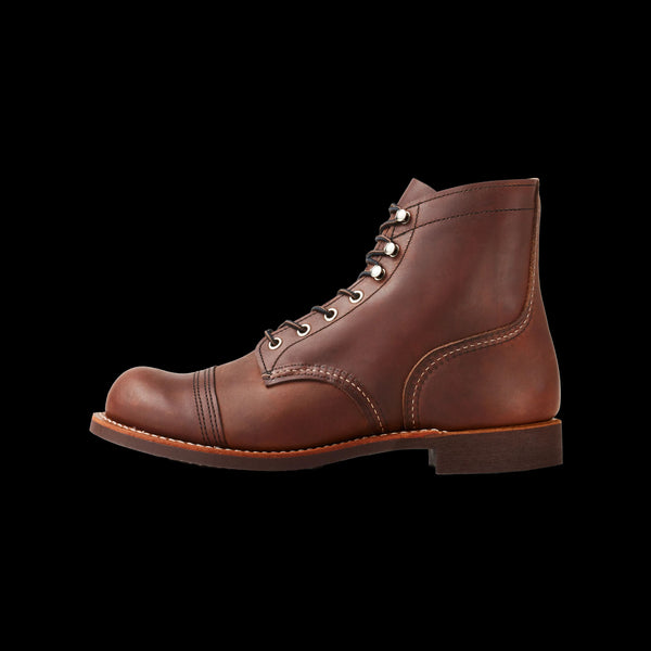 Red Wing Iron Ranger Boot Amber Harness 8111 | Triple Aught Design