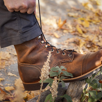 Red Wing Iron Ranger Boot Copper