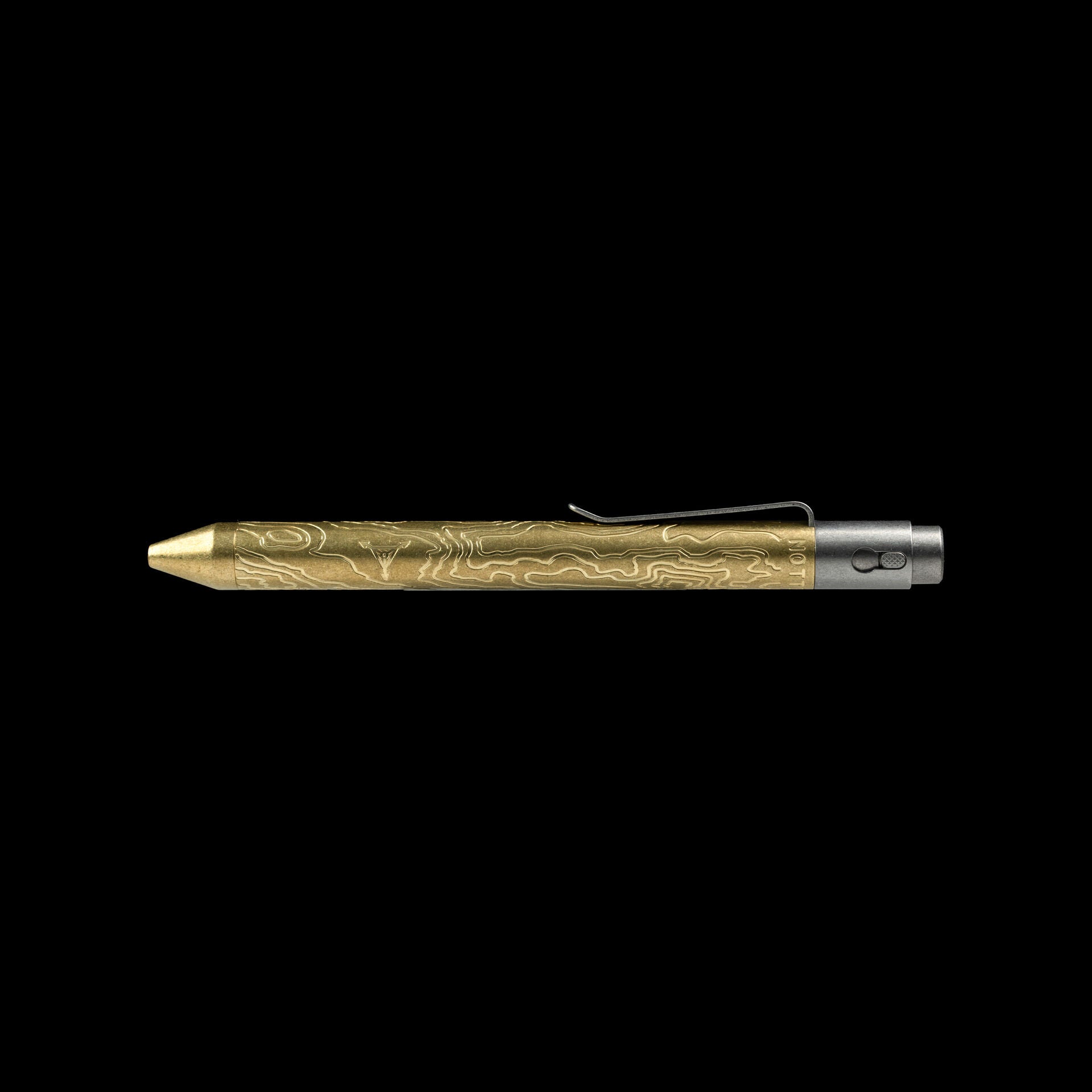 TiButton RHSL Brass TAD Edition