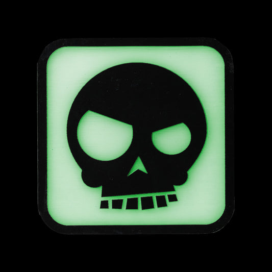 Ranger Eye ACR Mean Skull 2"