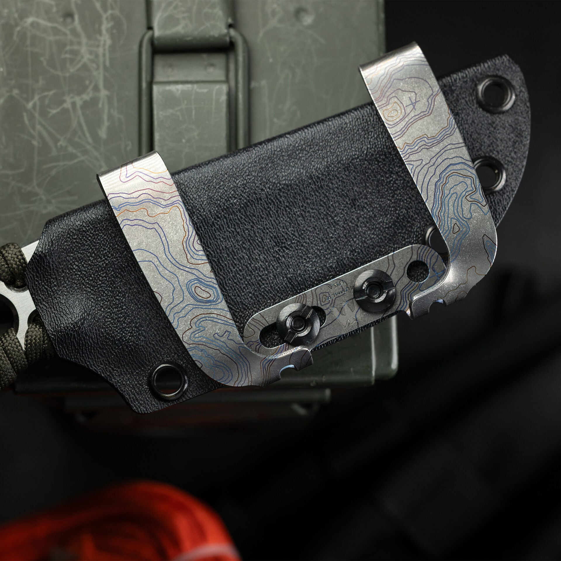 TiClip Double TAD Edition | Triple Aught Design