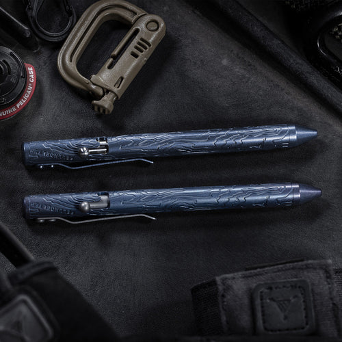 TiBolt Anodized TAD Edition Topo