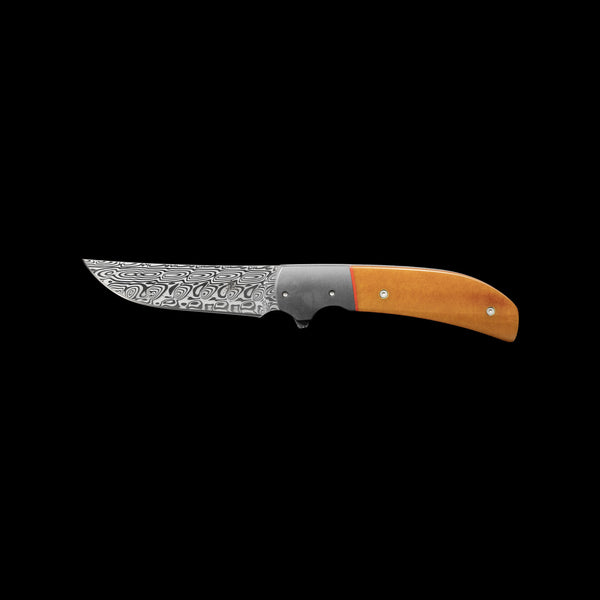 J Clark Damasteel Mini Lightning TAD Edition | Triple Aught Design