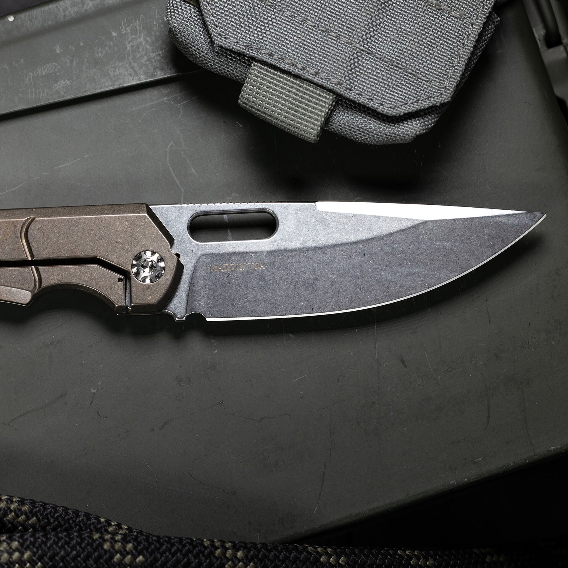 Dervish Navajo Framelock TAD Edition