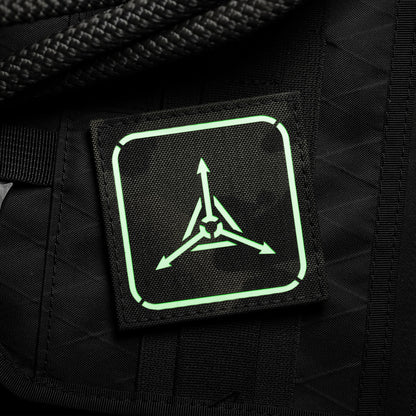 TAD Stencil Logo GITD Patch