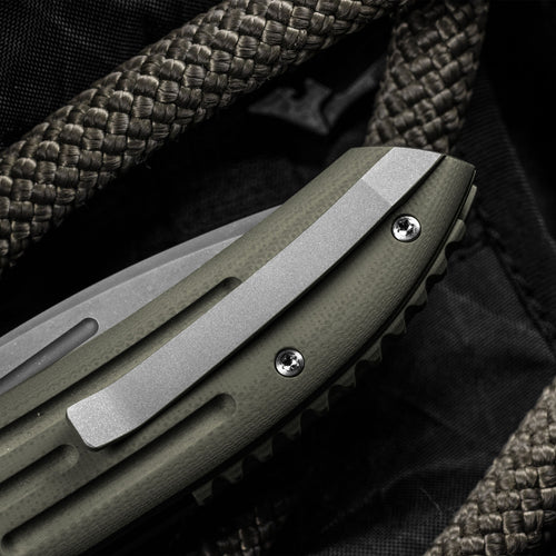 Dauntless Oeser Edition Liner Lock G10