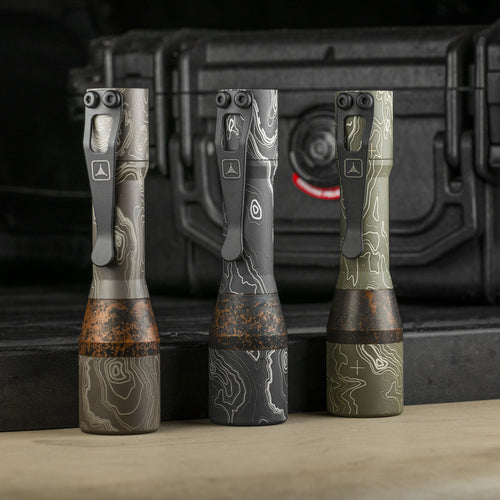CWF Mini Turbo Aluminum Topo TAD Edition