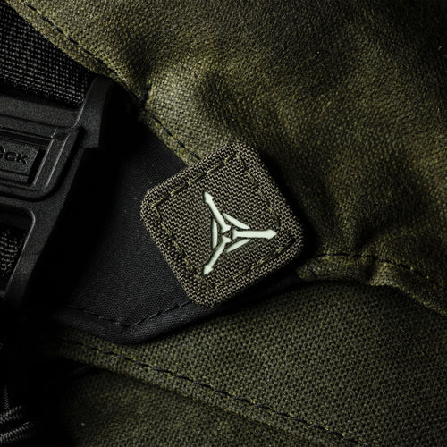 TAD Ranger Eye GITD Velcro Patch Set