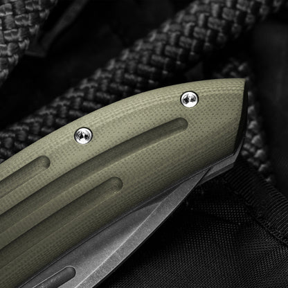 Dauntless Oeser Edition Liner Lock G10