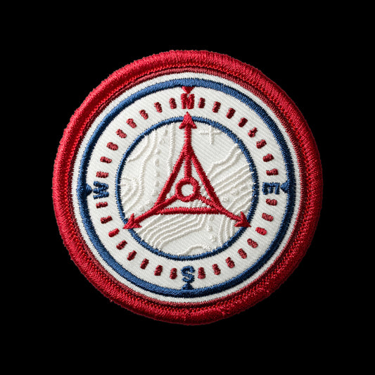 TAD Adventure Compass Patch