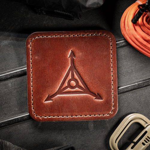 Leather Coasters 4-Pack