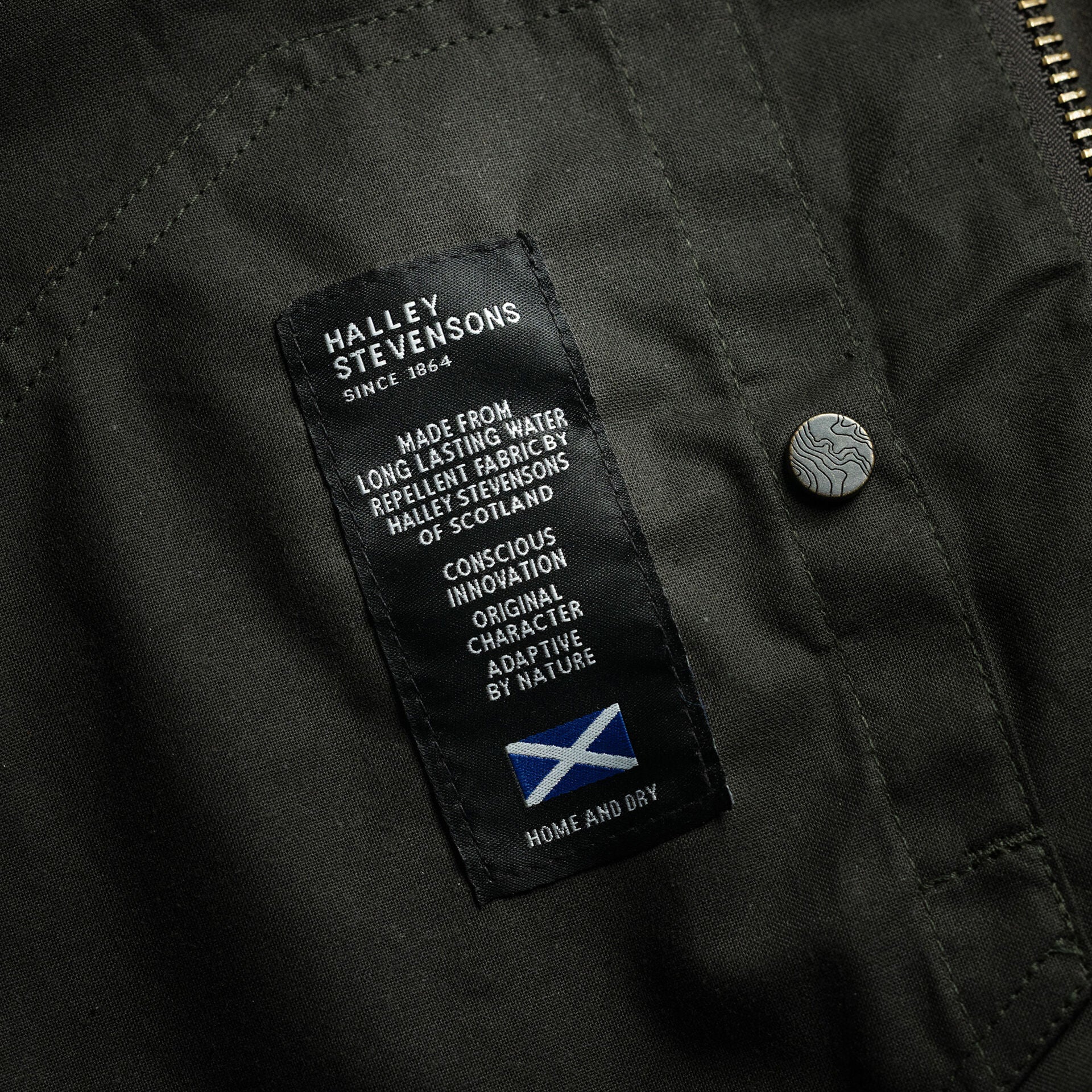 Talisman Waxed Jacket