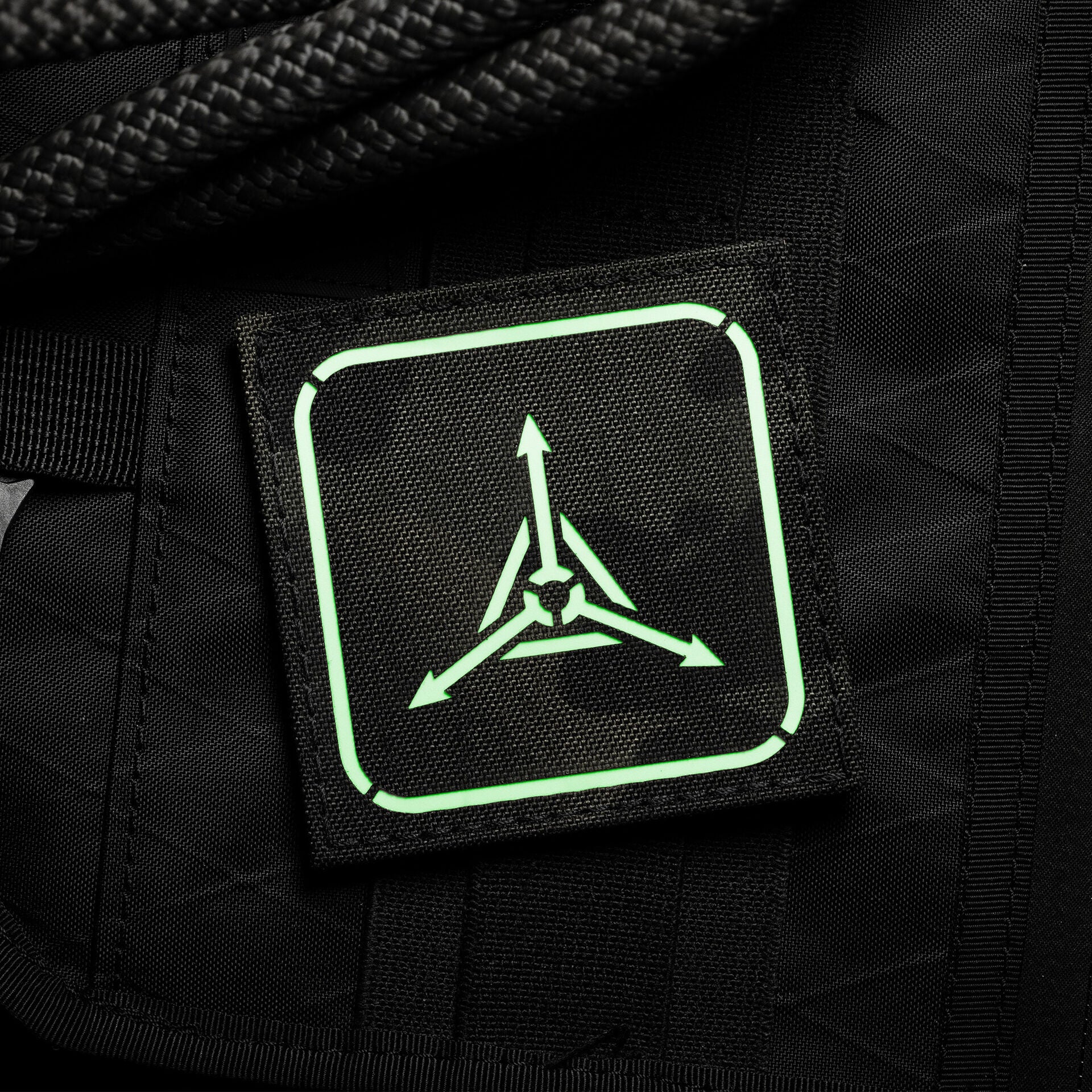 TAD Stencil Logo GITD Patch