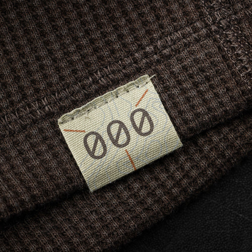 Stratum Waffle Hoodie