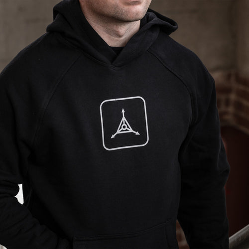 Razor Hoodie TAD Logo