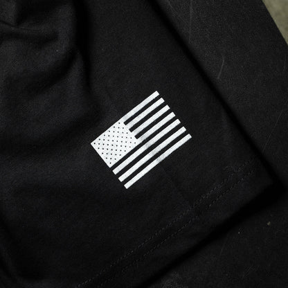 TAD Logo Spray Paint Graphic-T